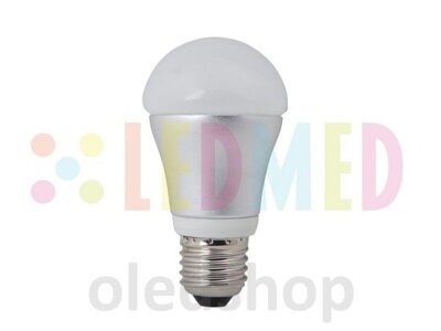 LED žiarovka LEDMED E27 LED BULB 3W - studená biela