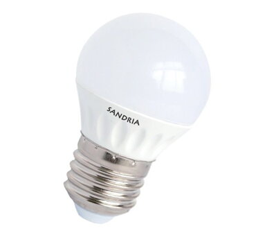 LED žiarovka Sandy LED S1147 B45 E27 4W 4000K 340lm
