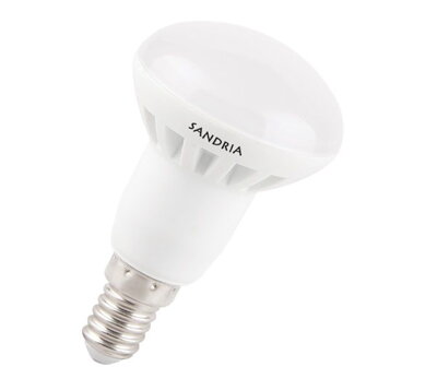 LED žiarovka Sandy LED S1185 R50 E14 5W 4000K 420lm