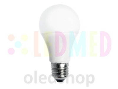 LED žiarovka LEDMED E27 10W