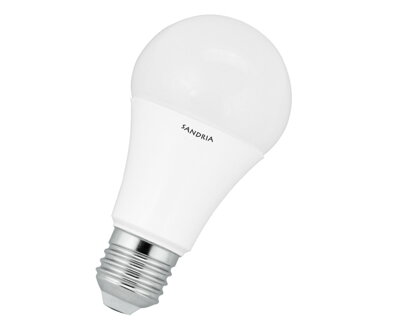 LED žiarovka Sandy LED S1154 E27 A60 9W 3000K 810lm