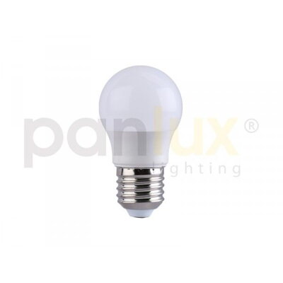 LED žiarovka PANLUX GOLF DELUXE E27 5,5W Teplá biela