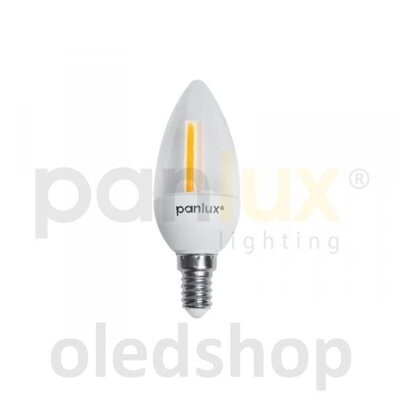 LED žiarovka PANLUX E14 SVIEČKA COB 3W