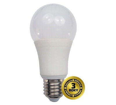 Solight LED žiarovka Ra90, klasický tvar, 10W, E27, 3000K, 270°, 810lm