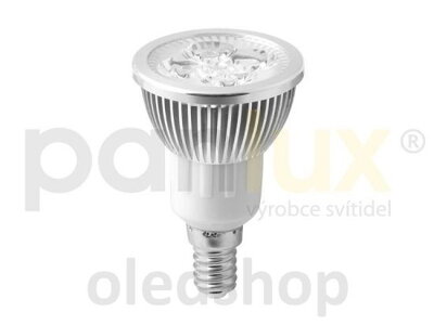 LED žiarovka PANLUX E14 HIGH POWER 4 LED 5,5W