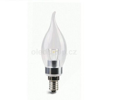 LED žiarovka SINCLAIR E14 BC 03WW2, 2W
