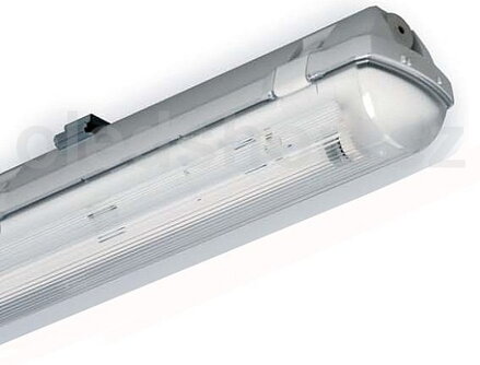 Priemyslelné svietidlo pre LED trubice TREVOS PRIMA PC LED 110, pre 1 LED trubici, IP66, 10W