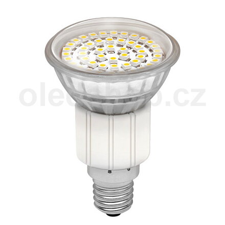 LED žiarovka KANLUX LED48 SMD E14, 230V, 2,5W, Teplá/studená biela