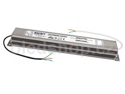 Elektronický transformátor TRETO LED 0-30W, 12VDC, IP66, Kanlux