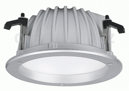 Stmievateľné podhľadové LED svietidlo SINCLAIR DL 613WW, 13W