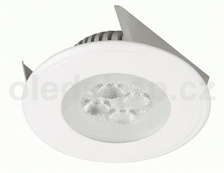 Podhľadové bodové LED svietidlo SINCLAIR RD 59WW, 5,9W
