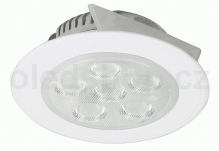 Podhľadové bodové LED svietidlo SINCLAIR RD 79WW, 7,9W