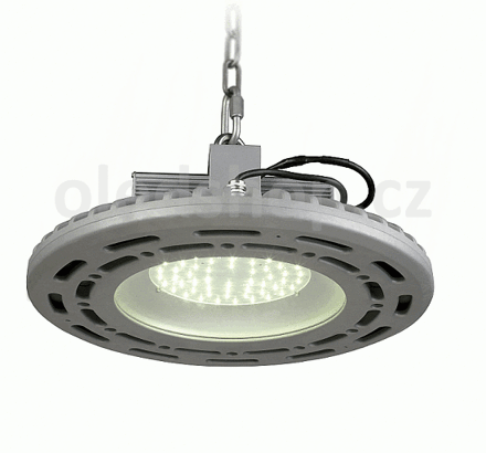 Závesné priemyselné LED svietidlo SINCLAIR HB120