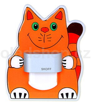LED svietidlo Skoff BABY LINE - Mačka (Prisadené)