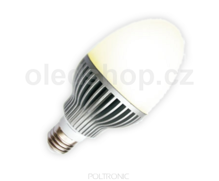 LED žiarovka NEXTEC E27 QP 5x1W 405 lm 230V, teplá/studená biela