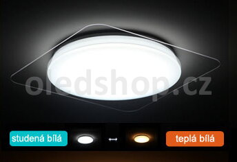 Inteligentní LED svítidlo DALEN DL-F37TS 37W