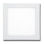 LED podhledové svítidlo RAFA LED-WSQ-18W, 22,5cm, 18W (Teplá bílá/denní bílá)