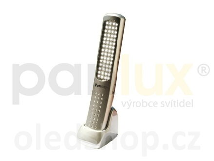 Montážní přenosné LED svítidlo PANLUX SILVERSTONE 60 + 2ks KOLO zdarma