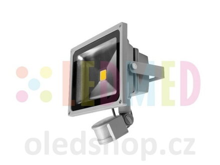 LED reflektor LEDMED COB 10W s PIR senzorem