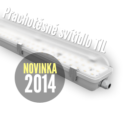 Prachotěsné LED svítidlo TEXLUX TIL 58W, 150cm, IP65