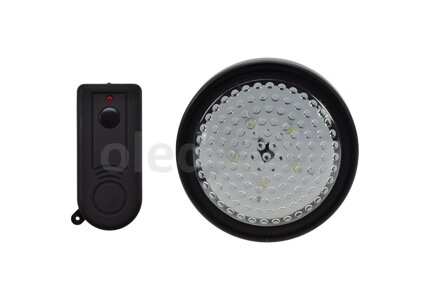 Solight LED svetielko s diaľkovým ovládaním, 5 LED