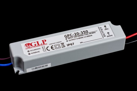 LED prúdový GLP 20W GPC-20-350 350mA