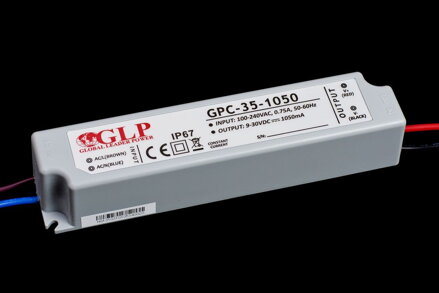 LED prúdový GLP 35W GPC-35-1050 1050mA