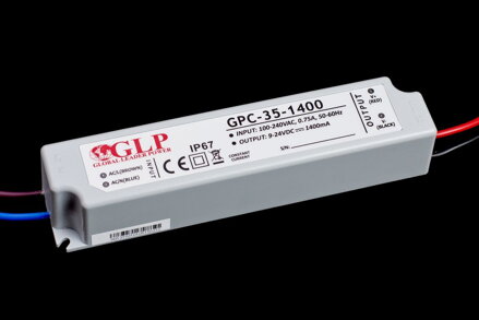 LED prúdový GLP 35W GPC-35-1400 1400mA