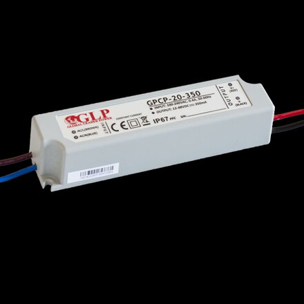 LED prúdový GLP 20W GPCP-20-350 350mA