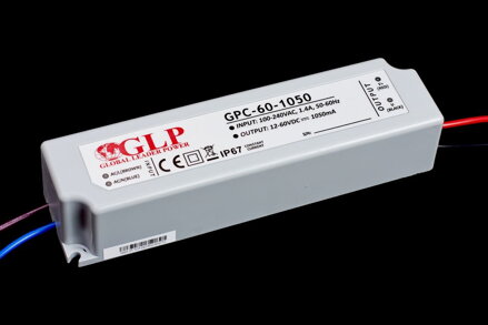 LED prúdový GLP 60W GPC-60-1050 1050mA