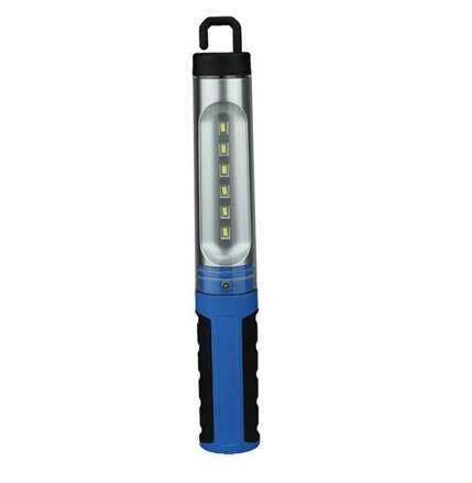 Solight montážna LED lampa, 300lm, nabíjacia, Li-Ion 1500mAh, čiernomodrá