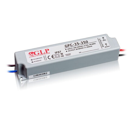 LED prúdový GLP 35W GPCP-35-350 350mA