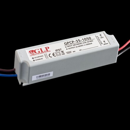 LED prúdový GLP 35W GPCP-35-1050 1050mA