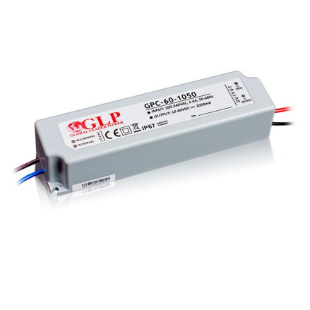 LED prúdový GLP 60W GPCP-60-1050 1050mA