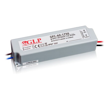 LED prúdový GLP 60W GPCP-60-1750 1750mA