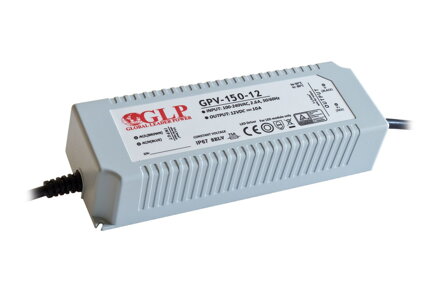 LED napájací zdroj GLP 150W GPV-150-12, IP67