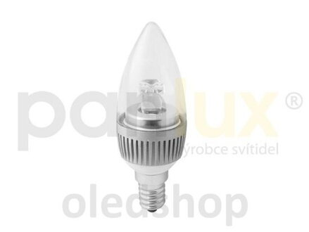LED žiarovka PANLUX E14 ALBA 3,5W