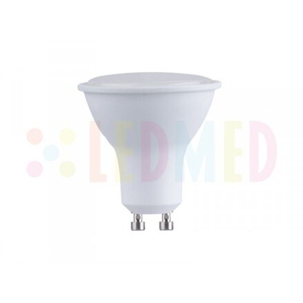 LED žiarovka LEDMED GU10 SMD 10 LED 5W 4000K