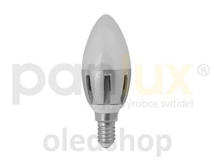 LED žiarovka PANLUX E14 LED SVIEČKA DELUXE 4W