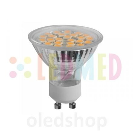 LED žiarovka LEDMED GU10 SMD A24 LED 3W