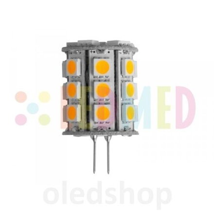 LED žiarovka LEDMED GU5,3 LED KAPSULE 360 4W