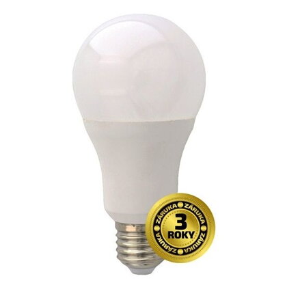 Solight LED žiarovka, klasický tvar, 15W, E27, 4000K, 270°, 1220lm