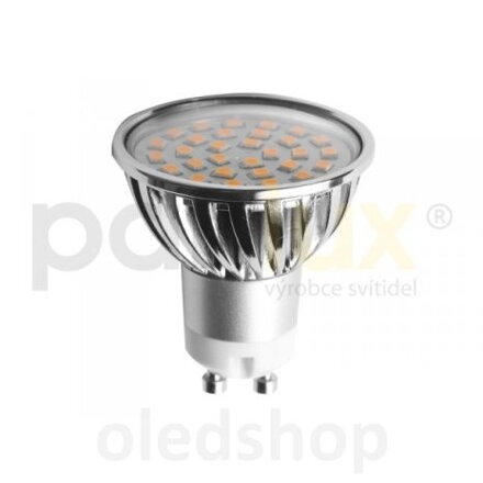 LED žiarovka PANLUX GU10 SMD C30 LED 4W