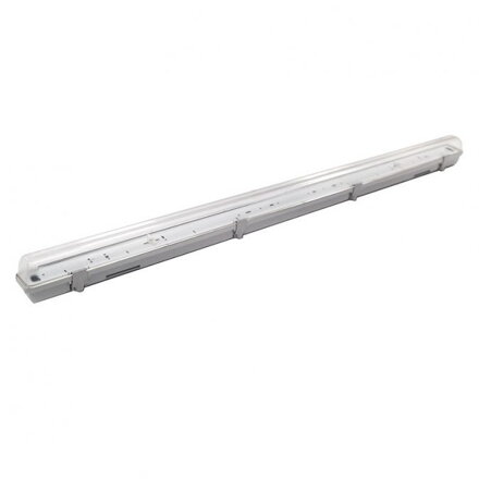 Prachotesné LED svietidlo TESLA 1500mm, na trubicu 1x24W, 230V, IP65