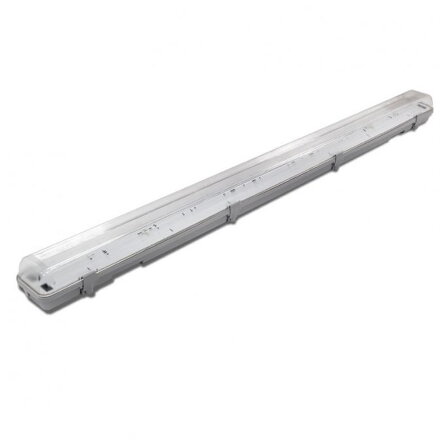 Prachotesné LED svietidlo TESLA 1500mm, na trubicu 2x24W, 230V, IP65