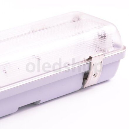 Svietidlo LG236 NEO-NEON pre LED žiarivky T8 - 2x1200, IP65