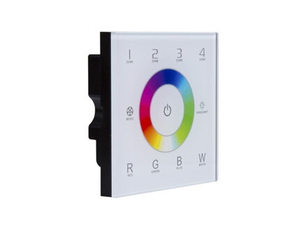 Panlux PN78000611 BEZDRÁTOVÝ OVLADAČ 4 zone RGB/RGBW