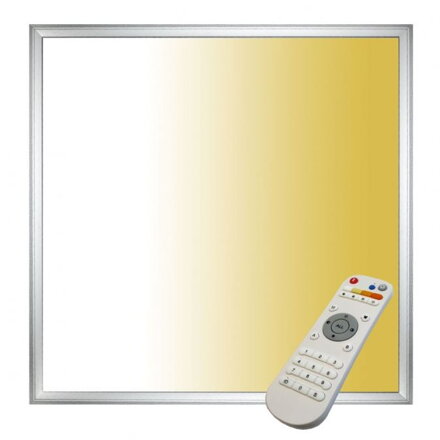 Stropný LED panel TESLA Dynamic 40W 600x600mm, 3000-6000K, 2800lm