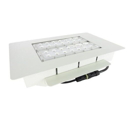 LED osvetlenie pro čerpacie stanice 80W, 8400 lm, 240V