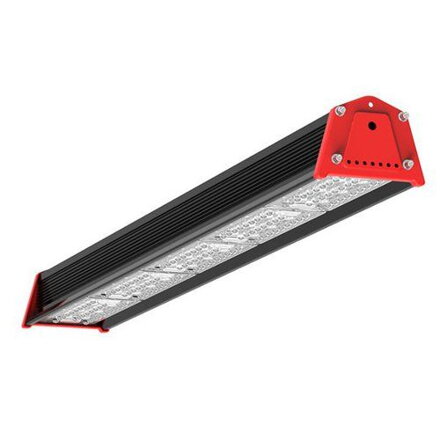 Priemyselné lineárne LED svietidlo 150W, 240V, 16.500lm, senzor pohybu